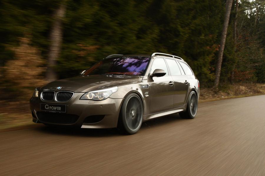  BMW M5 Hurricane RS Touring by G-Power 2011 года  (фото 10 из 28)